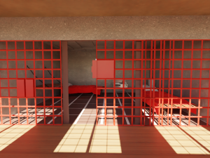 Prison 3Dモデル