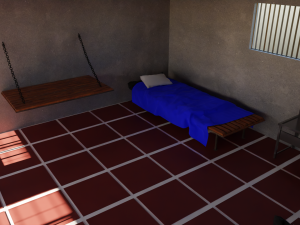 Prison 3Dモデル