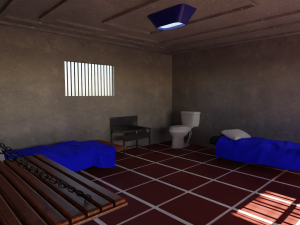 Prison 3Dモデル