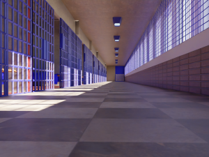 Prison 3Dモデル