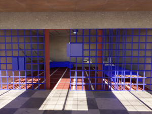 Prison 3Dモデル