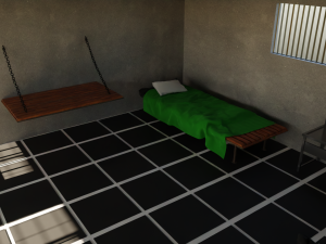Prison 3D Model