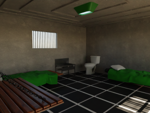 Prison 3D Model