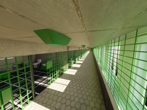 Prison 3D Model