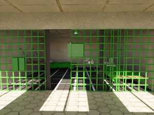 Prison 3D Model