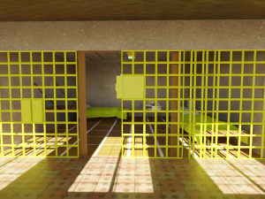 Prison 3D Model