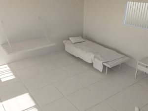Prison Model 3D