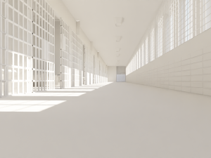 Prison Model 3D