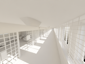 Prison Model 3D