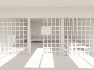 Prison Model 3D