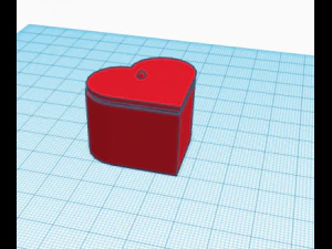Gift box 3D Print Model