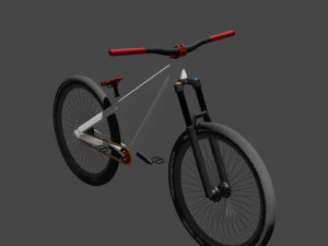 Bicicletta Modello 3D