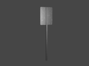 Speed Limit 60 Model 3D