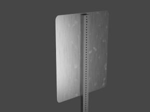 Speed Limit 60 Model 3D