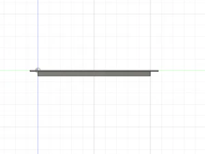 Flush Wall Plate 3D Print Model
