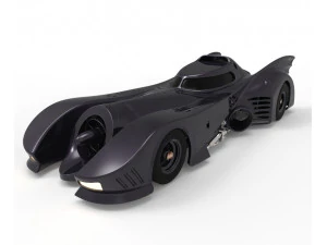 BATM&Oacute;VIL - 1989 DETALLADO Modelo 3D