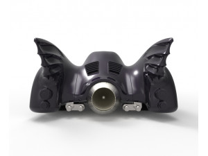 BATMOBILE - 1989 DETAILED Model 3D