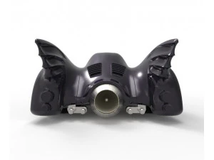 BATMOBILE - 1989 DETAILED 3D Model