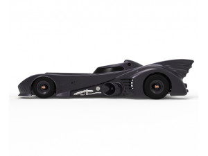BATMOBILE - 1989 DETAILED Model 3D