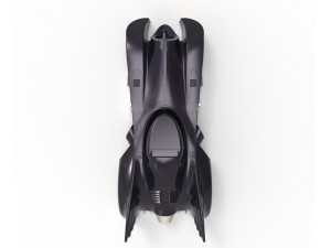 BATMOBILE - 1989 DETAILED Model 3D