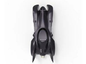 BATMOBILE - 1989 DETAILED 3D Model