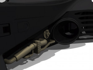 BATMOBILE - 1989 DETAILED Model 3D