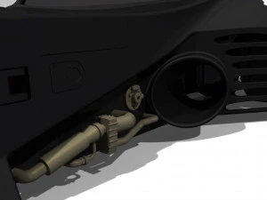 BATMOBILE - 1989 DETAILED 3D Model