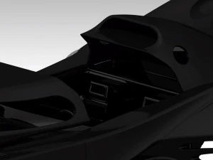 BATMOBILE - 1989 DETAILED 3D Model