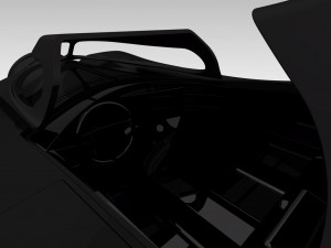 BATMOBILE - 1989 DETAILED Model 3D