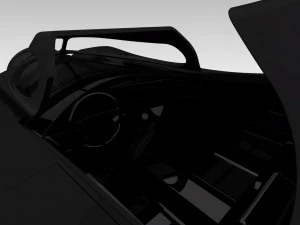 BATMOBILE - 1989 DETAILED 3D Model