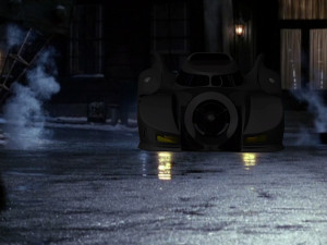 BATMOBILE - 1989 DETAILED Model 3D