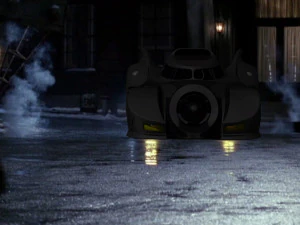 BATMOBILE - 1989 DETAILED 3D Model