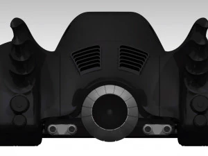 BATMOBILE - 1989 DETAILED 3D Model