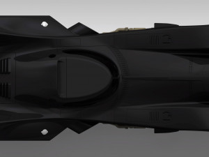 BATMOBILE - 1989 DETAILED Model 3D