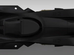 BATMOBILE - 1989 DETAILED 3D Model