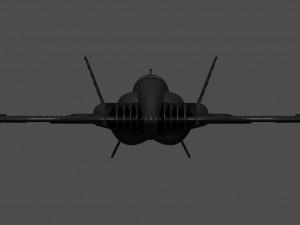 BATWING - 1989 3D-Modell