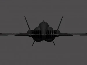 BATWING - 1989 3D Model