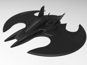 BATWING - 1989 3D-Modell