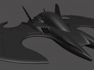 BATWING - 1989 3D Model