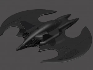 BATWING - 1989 3D Model