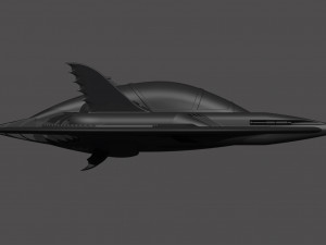 BATWING - 1989 3D-Modell
