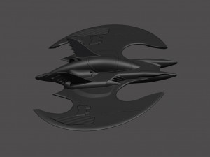 BATWING - 1989 3D-Modell