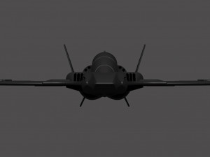 BATWING - 1989 3D-Modell