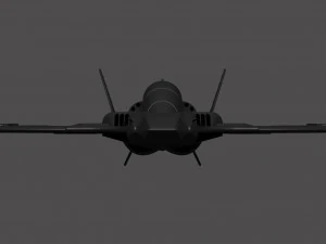 BATWING - 1989 3D Model