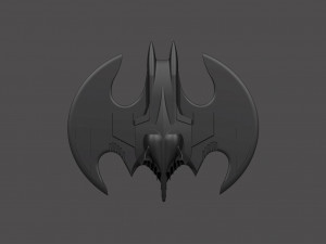BATWING - 1989 3D-Modell