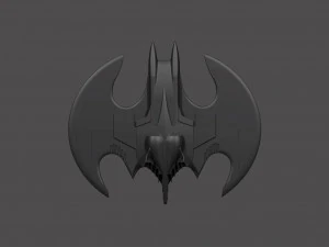 BATWING - 1989 3D Model