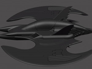 BATWING - 1989 3D-Modell