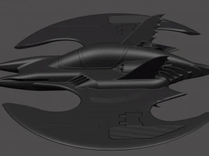 BATWING - 1989 3D Model