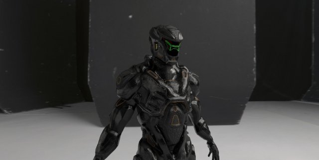 Robo Corp Modèle 3D .c4d .max .obj .3ds .fbx .stl .blend 