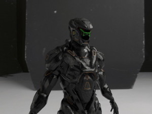 Robo Corp 3D Model